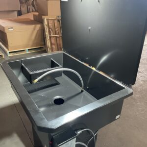 solvent parts washer