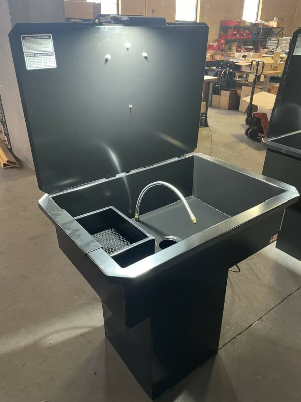 parts washer basket