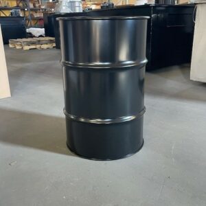 30-Gallon Steel Drum